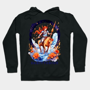 Zodiac sign Sagittarius T-shirt Hoodie